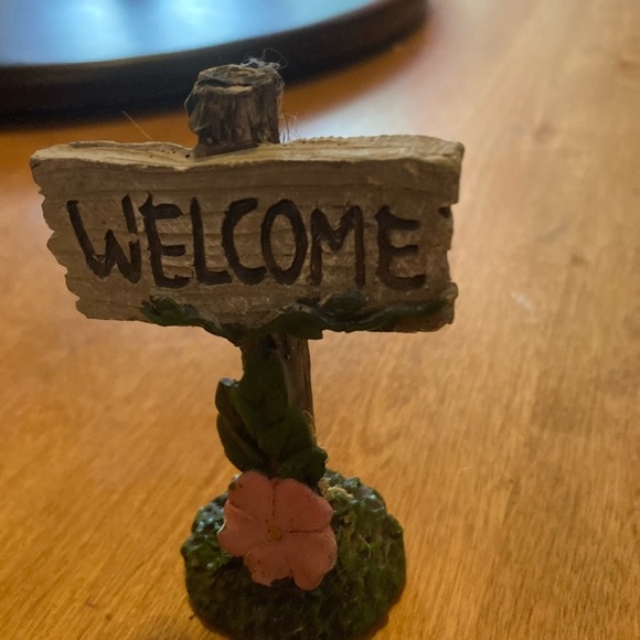 Fairy garden resin pieces - Picture 8 of 11